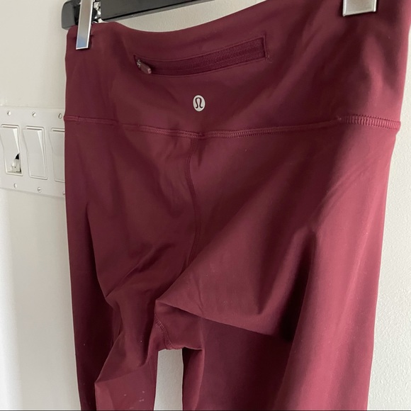 SOLD Lululemon leggings- ombre paint effect - Picture 5 of 8